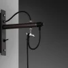 Store Buster + Punch Hooked Wall small graphite/acier