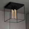 Best Sale Buster + Punch Plafonnier Caged Ceiling 4.0 Marbre noir