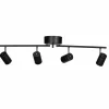 Hot By Rydéns Correct spot pour plafond x4 noir mat