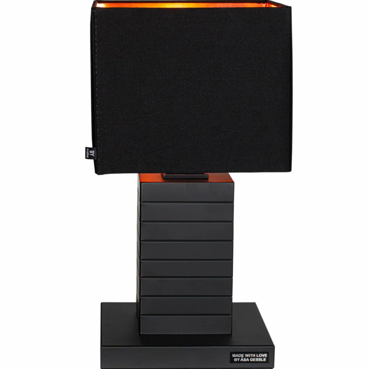 by_rydns_crazy_lampe__poser_en_tissu_noir_mat_0.webp Cheap By Rydéns Crazy lampe à poser en tissu, noir mat
