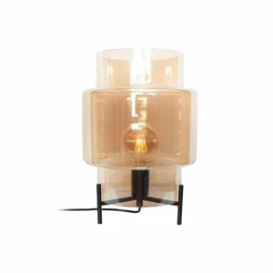 Cheap By Rydéns Ebbot lampe à poser, ambre, Ø 26,5 cm