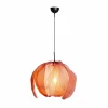 Best Sale By Rydéns Lampe à suspendre Lou Lou, rose, Ø 80 cm, tissu