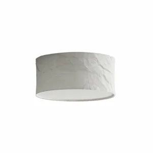 Store By Rydéns plafonnier Vita, Ø 40 cm, blanc, lin
