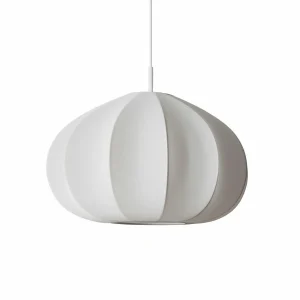 Flash Sale By Rydéns Suspension Ebba, blanc, Ø 60 cm, tissu, E14