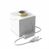 Hot Calex Square Marble lampe à poser, blanche