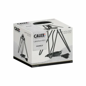 Outlet Calex Tripod lampe à poser, noire