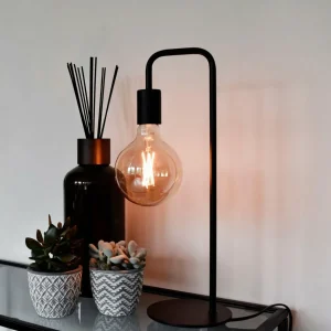Flash Sale Calex U-Line lampe à poser, câble de 1,5 m, noire