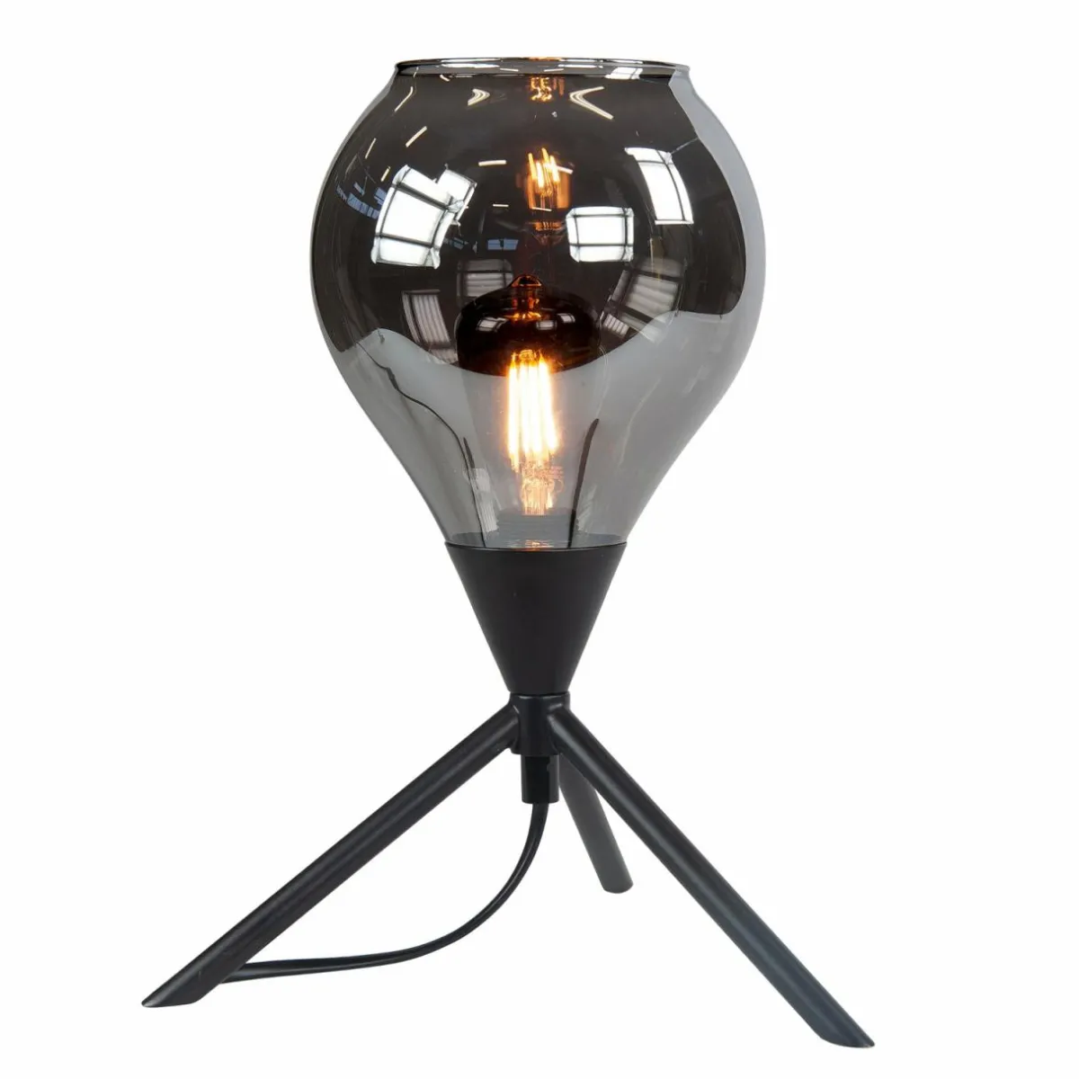 cambio_lampe__poser_noirsmoke_0.webp Sale HighLight Cambio lampe à poser, noir/smoke