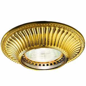 Discount KOLARZ Captivant spot encastrable Milord doré