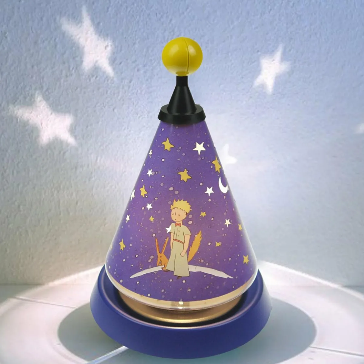 carrousel_petit_prince__veilleuse_rotative_1.webp Clearance Niermann Standby Carrousel Petit Prince - veilleuse rotative