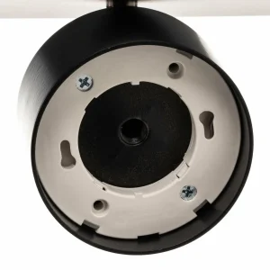 Hot Eko-Light Cloudy spot pour plafond à cinq lampes noir