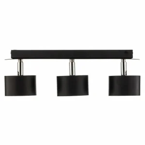 Sale Eko-Light Cloudy spot pour plafond à trois lampes noir