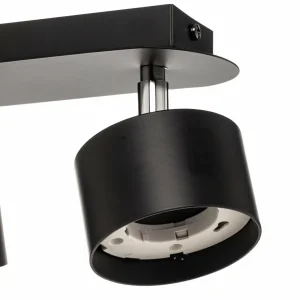 Sale Eko-Light Cloudy spot pour plafond à trois lampes noir