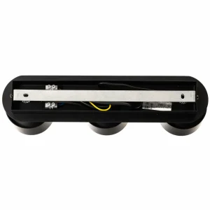 Sale Eko-Light Cloudy spot pour plafond à trois lampes noir