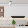 Hot Eko-Light Cloudy spot pour plafond à une lampe blanc