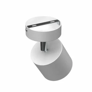 Hot Eko-Light Cloudy spot pour plafond à une lampe blanc