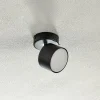 Online Eko-Light Cloudy spot pour plafond à une lampe noir