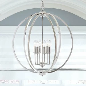 Store FEISS Corinne - suspension éclatante au fini nickel