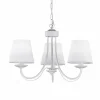 Cheap Trio Lighting Cortez - lustre avec abat-jour blancs