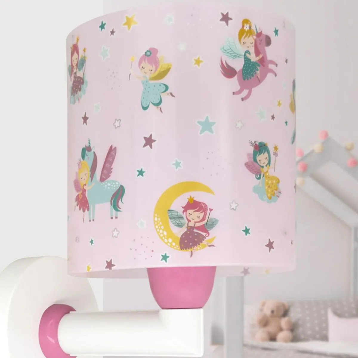 dalber_applique_murale_fairy_dreams_avec_fiche_multicolore_e_0.webp Store Dalber Applique murale Fairy Dreams avec fiche, multicolore, E27