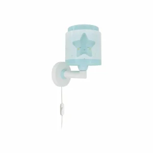 Online Dalber Baby Dreams applique murale à prise, bleue