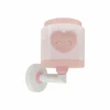 Fashion Dalber Baby Dreams applique murale à prise, rose