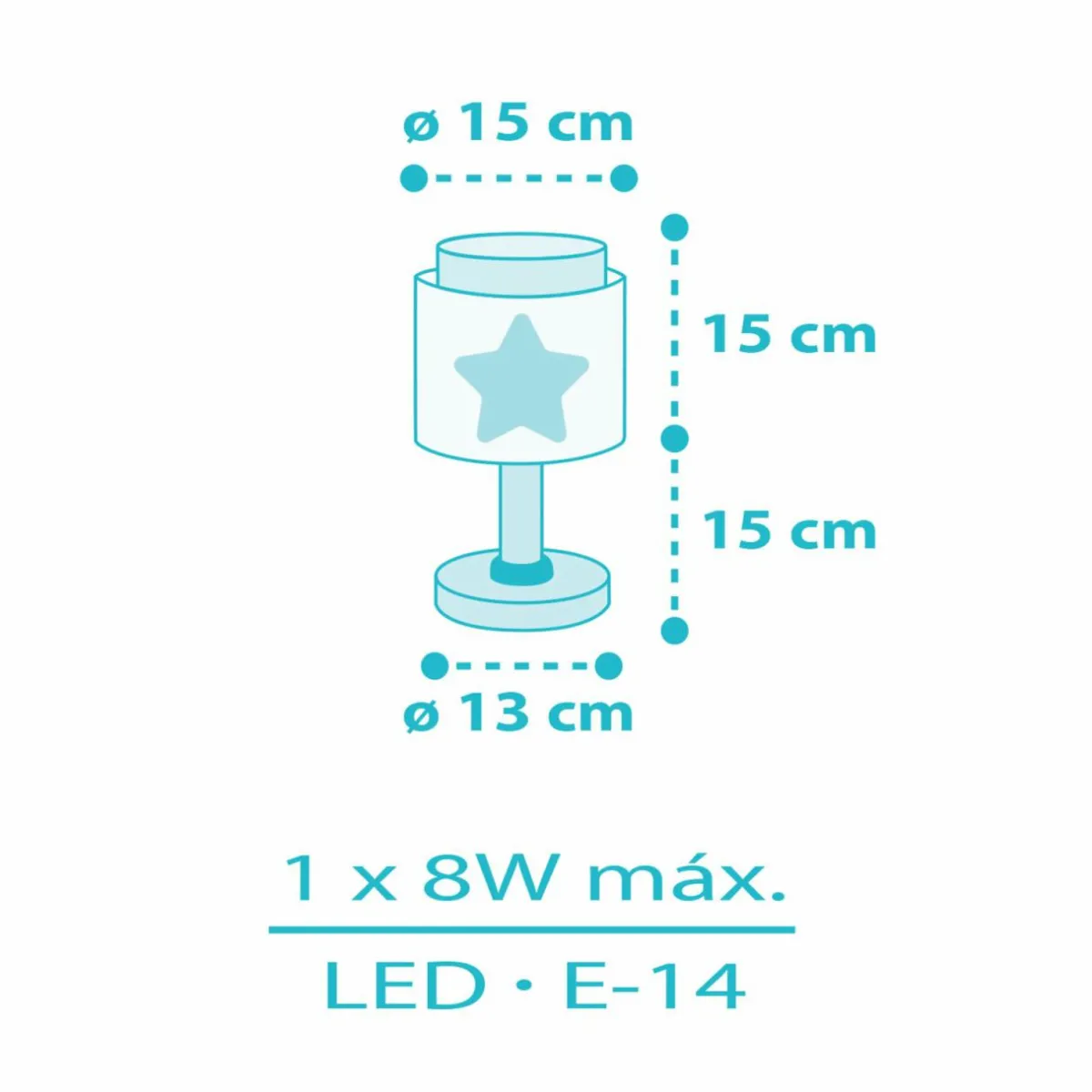 dalber_baby_dreams_lampe__poser_bleue_1.webp Clearance Dalber Baby Dreams lampe à poser, bleue