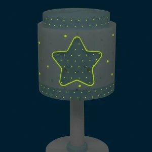 Clearance Dalber Baby Dreams lampe à poser, bleue