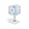 Shop Dalber Baby Jungle lampe à poser pour enfant, bleu