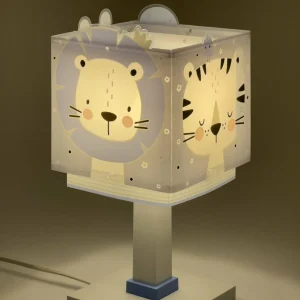 Shop Dalber Baby Jungle lampe à poser pour enfant, bleu