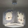 Clearance Dalber Baby Jungle suspension pour enfant, bleue