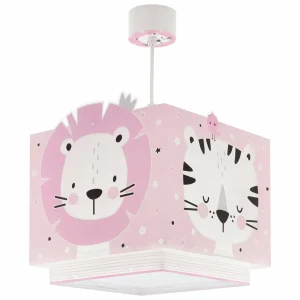 Fashion Dalber Baby Jungle suspension pour enfant, rose