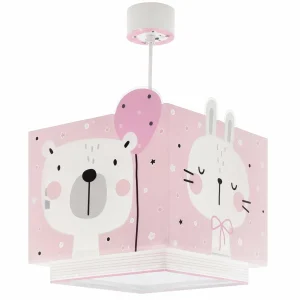 Fashion Dalber Baby Jungle suspension pour enfant, rose
