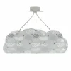 Flash Sale Dalber Cloud Grey Suspension en forme de nuage, gris