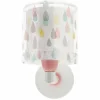 Shop Dalber Color Rain applique avec câble et prise