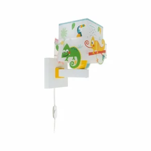 New Dalber Happy Jungle applique murale à câble/prise