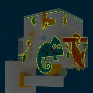 New Dalber Happy Jungle applique murale à câble/prise