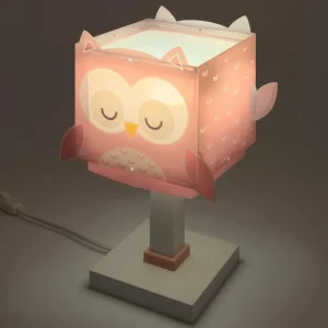 Best Dalber lampe à poser Little Owl, rose