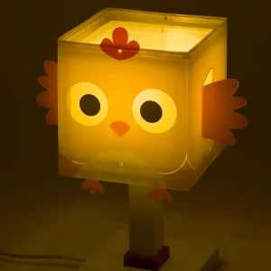 Store Dalber Little Chicken lampe de table pour enfant