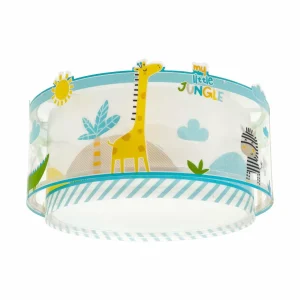 Store Dalber Little Jungle plafonnier, motif jungle