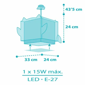 Online Dalber Little Owl suspension, motif chouettes