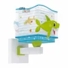 Best Dalber Little Shark applique, motif mer