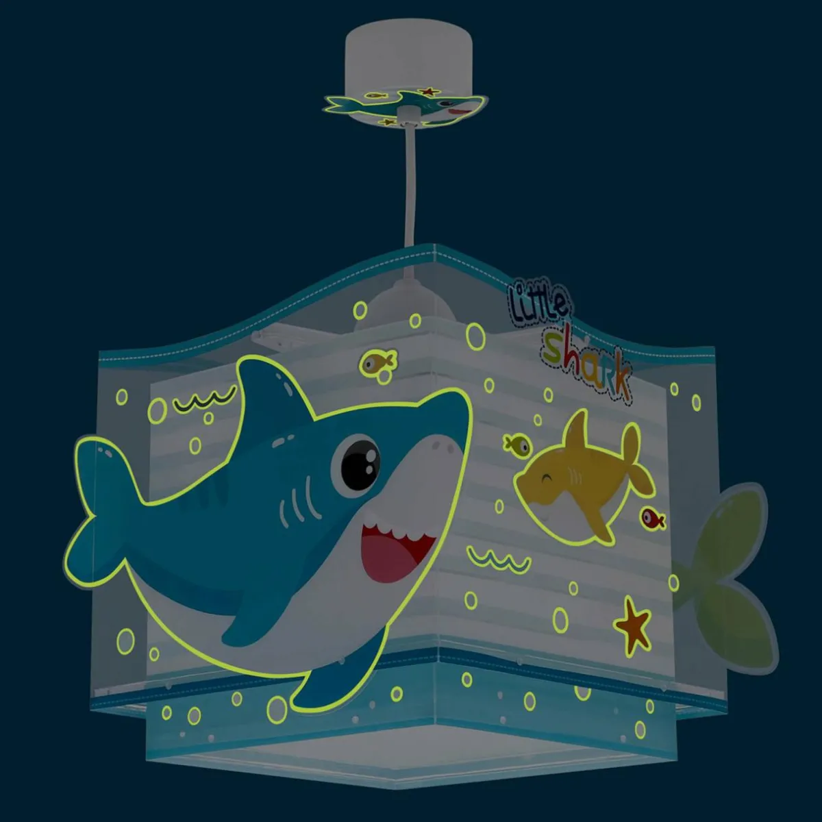 dalber_little_shark_suspension_motif_mer_1.webp Flash Sale Dalber Little Shark suspension, motif mer