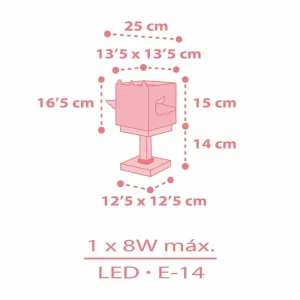 Fashion Dalber Little Unicorn lampe à poser pour enfant