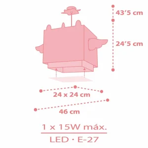 Sale Dalber Little Unicorn suspension pour enfant