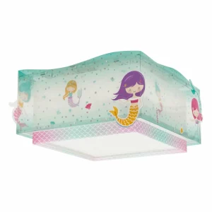 Outlet Dalber Mermaid plafonnier, sirènes, 1 lampe
