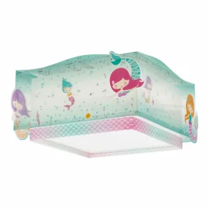Outlet Dalber Mermaid plafonnier, sirènes, 1 lampe