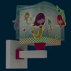 Fashion Dalber Mermaids applique, motif sirènes