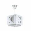Shop Dalber Moonlight suspension enfant 1 lampe grise