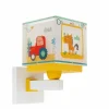 Hot Dalber my Farm applique pour enfant avec prise